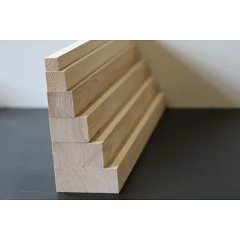 Jasanový hranol 50*50 mm, délka 200 cm