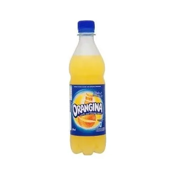 CZ distribuce ORANGINA Original limonáda 12 x 500 ml PET