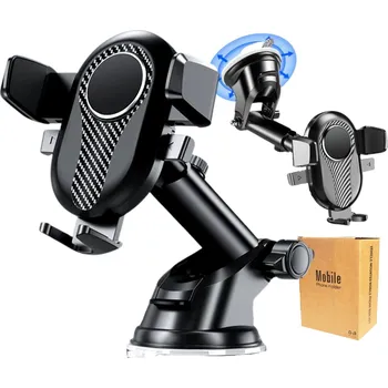 Camerazar Teleskopický držák telefonu do auta černý