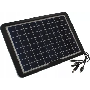 Univerzální solární nabíječka Přenosný solární panel 12W (Praktická solární nabíječka )