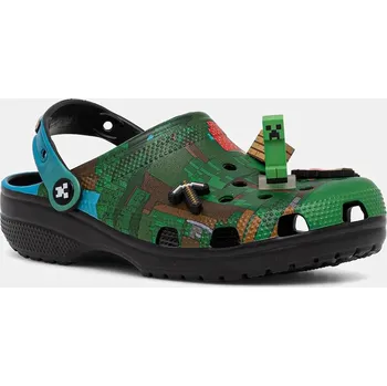 Pánská obuv Pantofle Crocs Classic Minecraft Clog 210829.90H zelená 77X, EUR 38/39