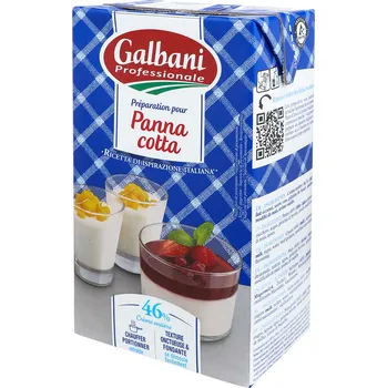 CZ distribuce Galbani Panna Cotta UHT chlaz. 1 l