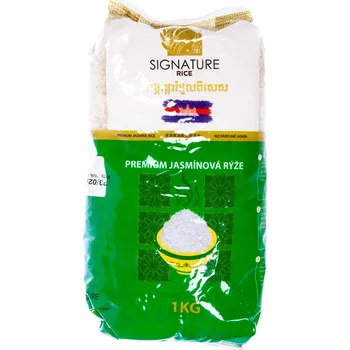 Rýže CZ distribuce Signatures Rýže jasmínová 5% zlomků 1 kg