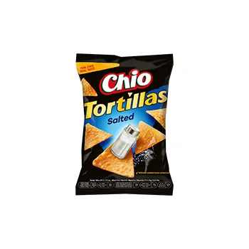 Chips CZ distribuce Chio Tortillas salt 110 g