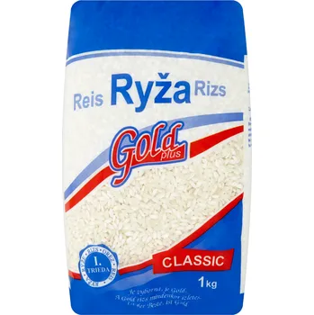 Rýže CZ distribuce Gold Plus Classic Rýže kulatozrnná 1 kg