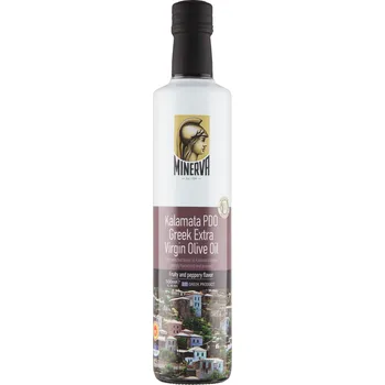 Rostlinný olej CZ distribuce Minerva Kalamata Olej olivový Extra Virgin 500 ml