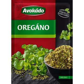 Koření CZ distribuce Avokádo Oregáno sušené 5 x 5 g