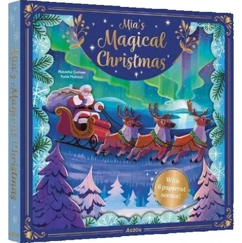 Cizojazyčná kniha Mia's Magical Christmas - Godeau, Natacha
