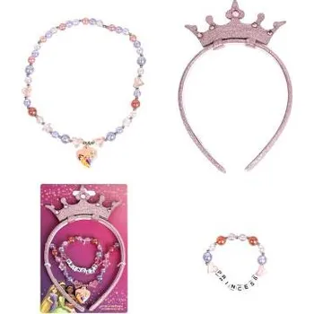 Náramek Sada Pincess čelenka + náramek + náhrdelník