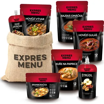 EXPRES MENU Dárkové balení „Česká klasika” 2870 g