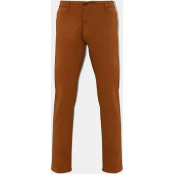 Pánské kalhoty ALAN PAINE - Bamforth Chino kalhoty pánské Tobacco 50 Hnědá
