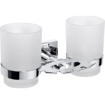 Držák na kartáček Bemeta Design Beta 132110042 držák kartáčků sklo