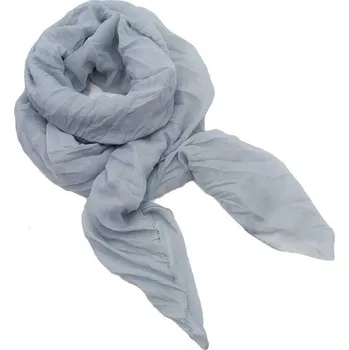 Šála Šála bavlněná Classic - šedá