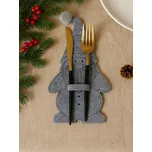 Sinsay - Sada 6 pouzder na příbory - šedá - 515GO-90X - 515GO-90X-ONE