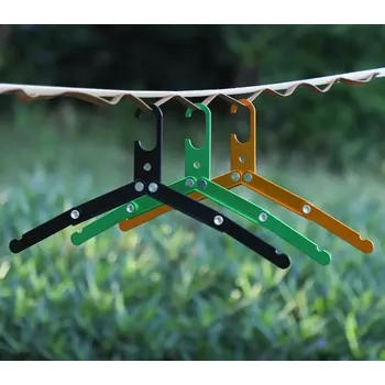 Skládací hliníkové raminko černé (VAU3)