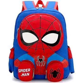 Školní batoh Spiderman - dětský batoh s kapsičkami
