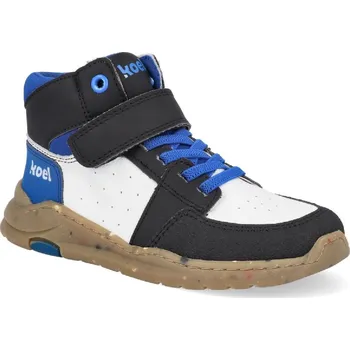 Chlapecké tenisky Koel dětské kotníkové barefoot boty – Skylar Royal Blue Velikost: 35