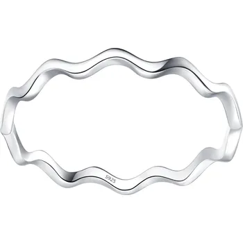 Prsten Atreya Stříbrný prsten Waves of light Velikost prstenu: 51