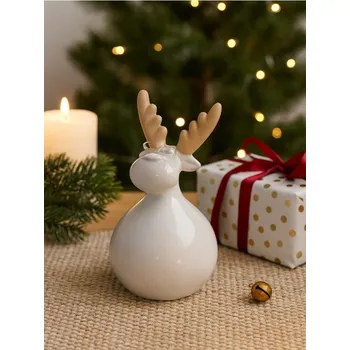 Vánoční dekorace Sinsay - Vánoční dekorace ve tvaru soba - šedá - 781FQ-85X - 781FQ-85X-ONE