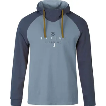 Pánská mikina Pánská mikina s kapucí RAFIKI TRAVERSE velikost XS