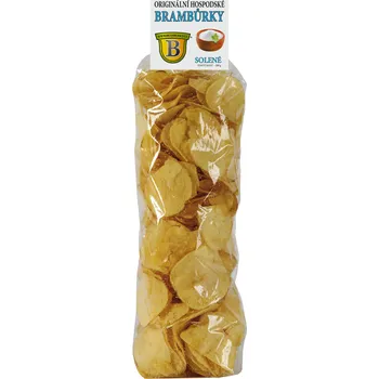 paštika a pomazánka CZ distribuce Originální hospodské brambůrky solené 180 g