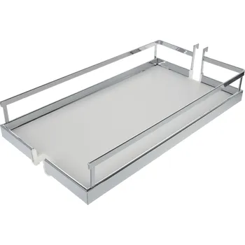 Nábytkové kování KESSEBÖHMER - Dispensa koš Arena Style bílá/chrom Šířka skříňky: 300 mm