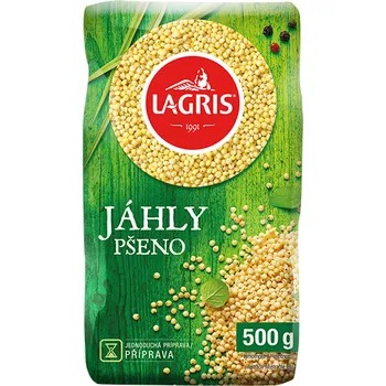 Luštěnina CZ distribuce LAGRIS Jáhly 500 g