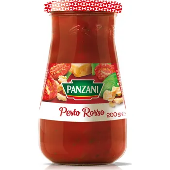 Dressing CZ distribuce PANZANI Pesto Rosso 200 g