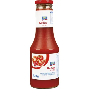 Dressing CZ distribuce aro Kečup ostrý 520 g
