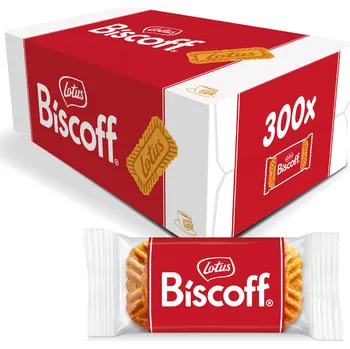 CZ distribuce Lotus Biscoff Sušenky karamelové 50 x 6,25 g