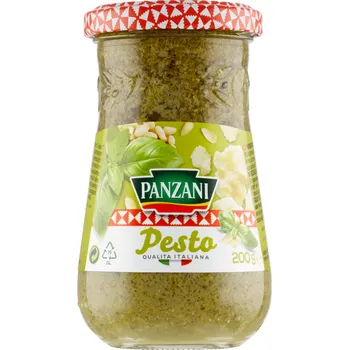 Dressing CZ distribuce PANZANI Bazalkové pesto omáčka 200 g
