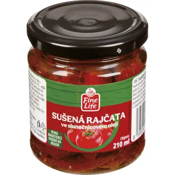 paštika a pomazánka Výhodná cena Rajčata sušená půlky 190 g