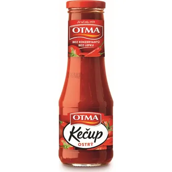 Dressing CZ distribuce OTMA Kečup ostrý 310 g