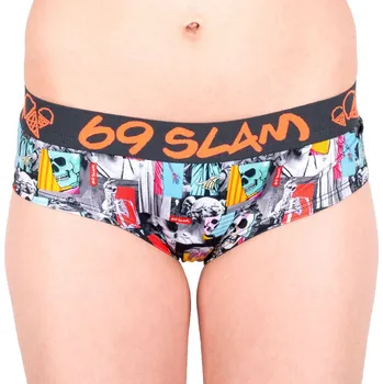 Kalhotky Dámské kalhotky 69SLAM boxer skulpture L