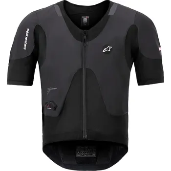 Motocyklový chránič Airbagová vesta tech-air®5 plasma system, alpinestars (černá, vel. 4xl)