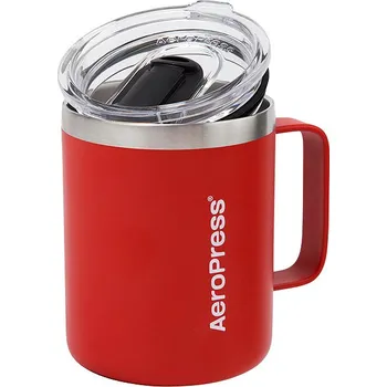 Termohrnek AeroPress Travel coffee mug červený