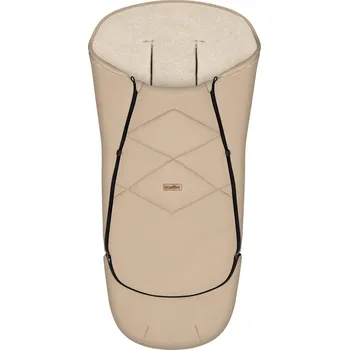 Fusak Zimní fusak Zaffiro EverGrow Vanilla z ovčí vlny