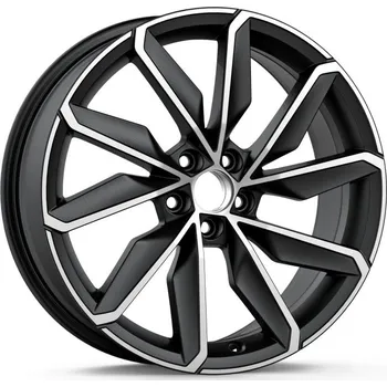 Disk Alu kolo BLADE 7Jx18 5x100 ET39 - Černá matná