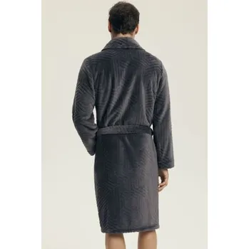 Pánský župan Pánský župan Henderson Nandu Šedá XL