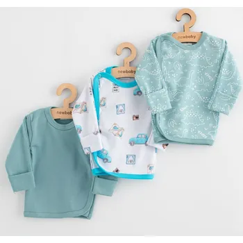 Kojenecké oblečení Kojenecká košilka New Baby Classic II 3ks boy Barva: Dle obrázku, Velikost: 50