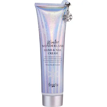Péče o ruce Accentra Winter Wonderland, krém na ruce 60ml s přívěskem vločky