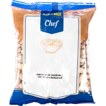 Sušená potravina Výhodná cena Pistácie ve skořápce nesolené IR 400 g