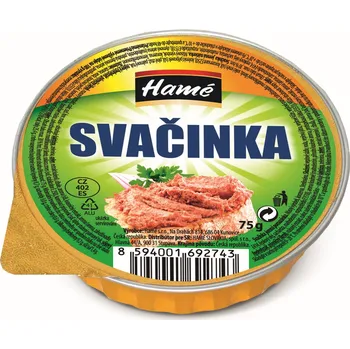 paštika a pomazánka CZ distribuce Hamé Svačinka 75 g