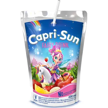 Přisada na vaření a pečení CZ distribuce Capri-Sun Fairy Drink 10 x 200 ml