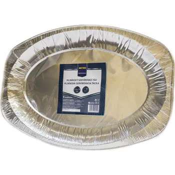 CZ distribuce METRO PROFESSIONAL Tác servírovací 43 x 29 cm hliník 5 ks