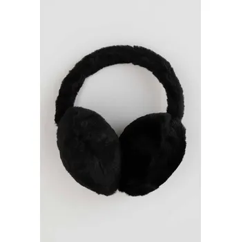 Čepice Dětské chrániče na uši Coccodrillo černá barva, ACCESSORIES ZC5317102ACC 99X, vel. ONE SIZE