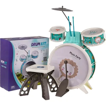 Hračka pro nejmenší RKToys Dětské bubny pro nejmenší Lev