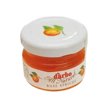 CZ distribuce d'arbo Džem meruňka 20 x 28 g ve skle