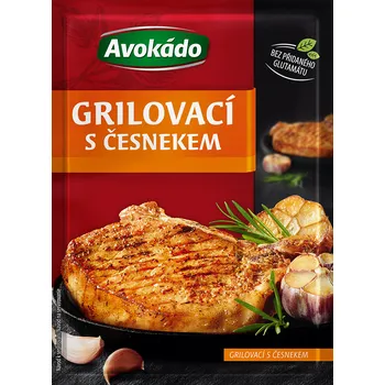 Koření CZ distribuce Avokádo Grilovací s česnekem 5 x 30 g
