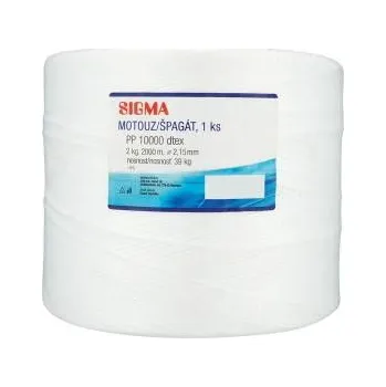 Přisada na vaření a pečení CZ distribuce SIGMA Motouz polypropylenový 10000 dtex 2 kg 1 ks